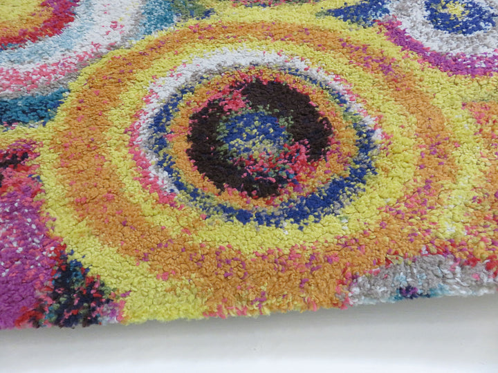 Multicolored Area Rug