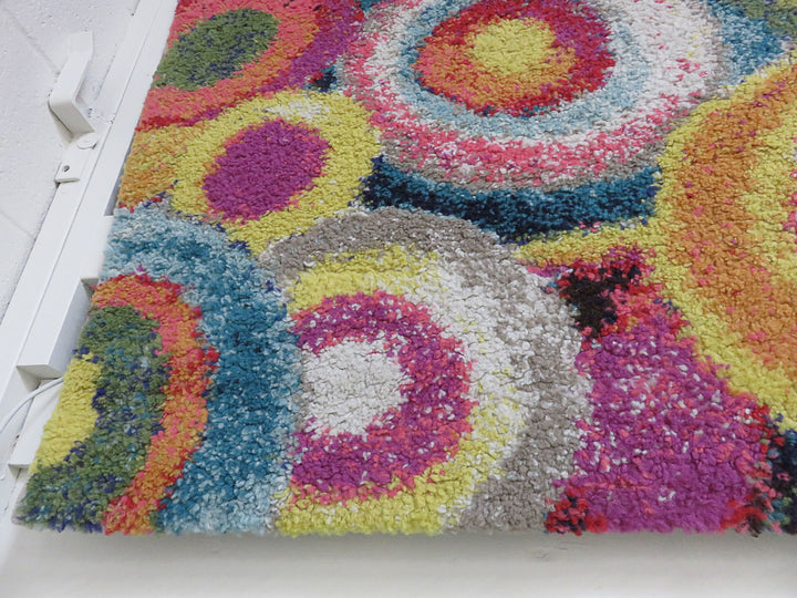 Multicolored Area Rug