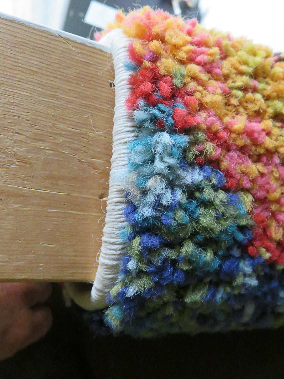 Multicolored Area Rug