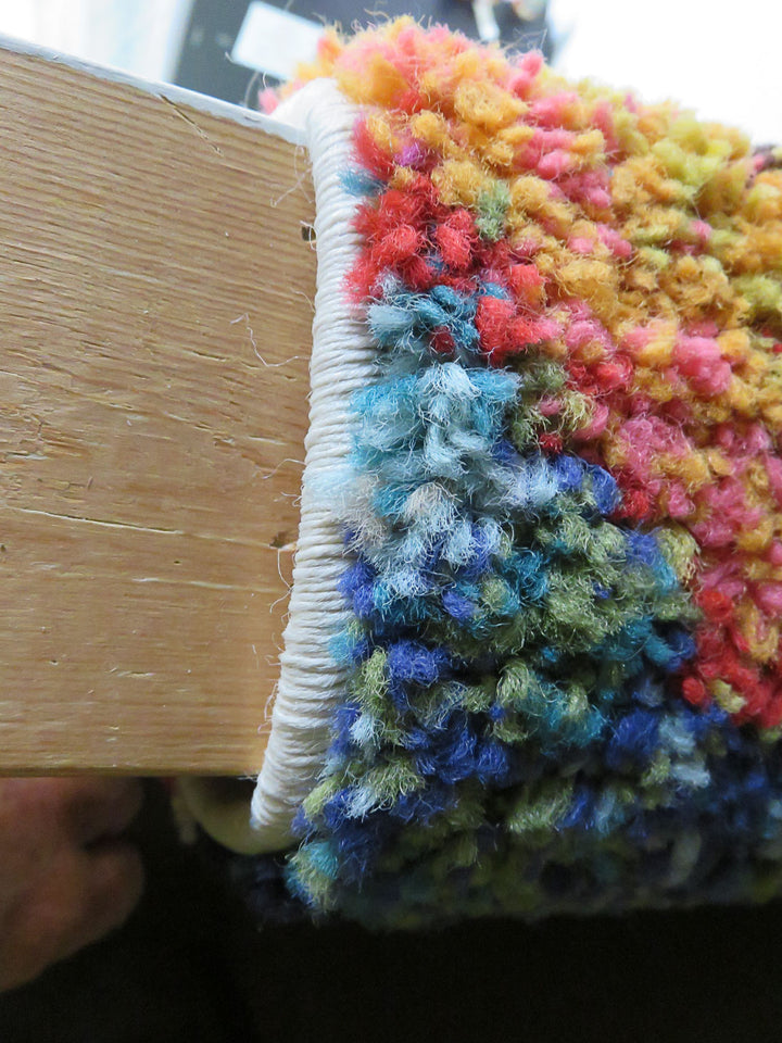 Multicolored Area Rug