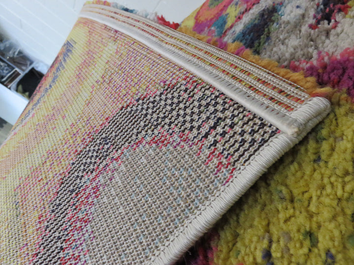 Multicolored Area Rug