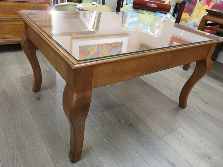 Medium Wood Coffee Table