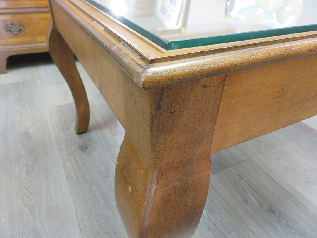 Medium Wood Coffee Table