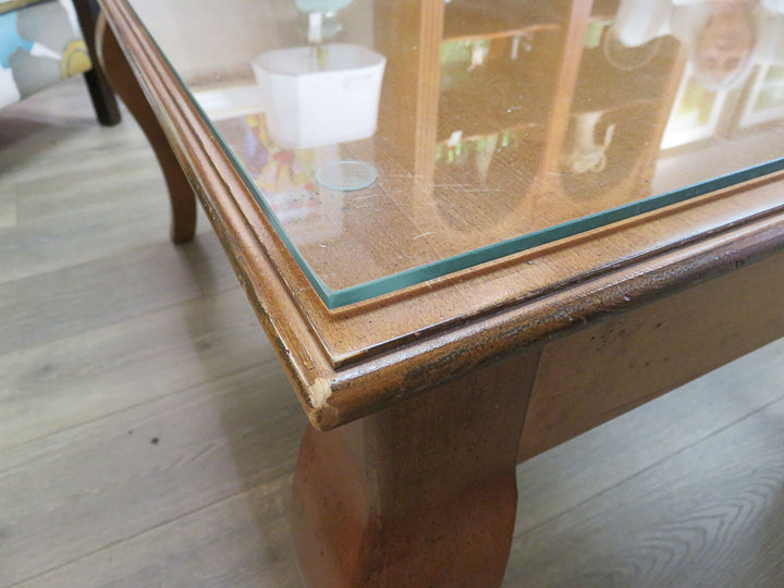 Medium Wood Coffee Table