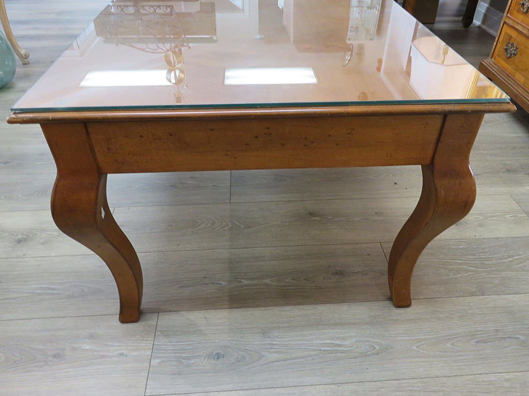 Medium Wood Coffee Table