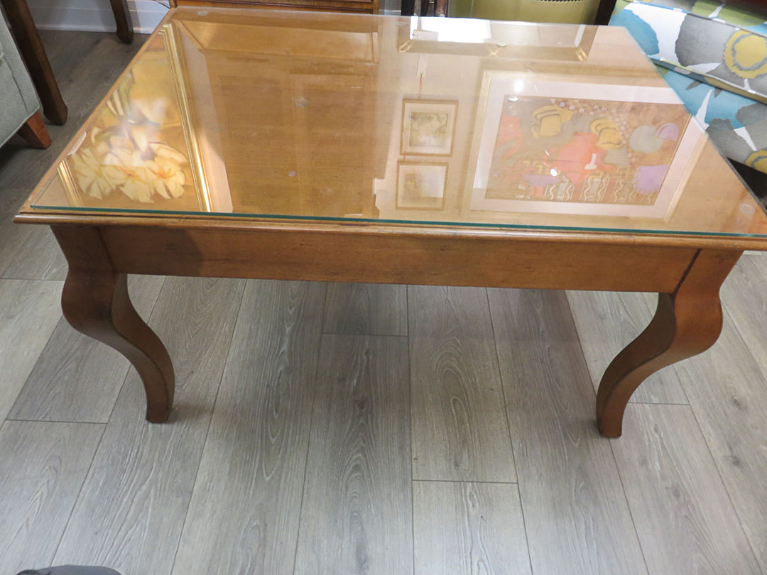 Medium Wood Coffee Table