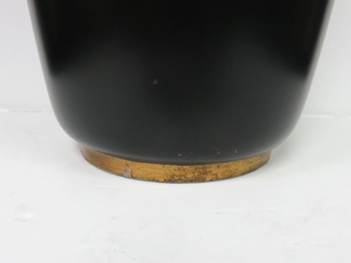 Black Metal Floor Vase