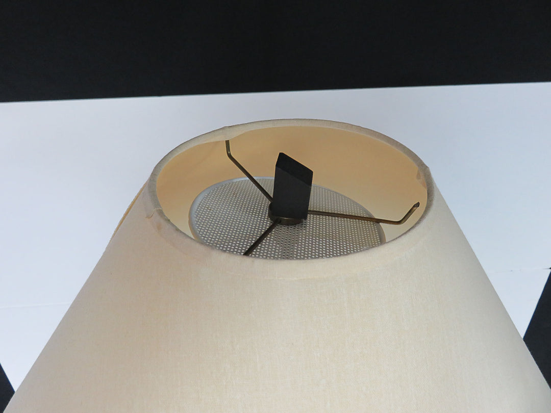 Black Iron Table Lamp