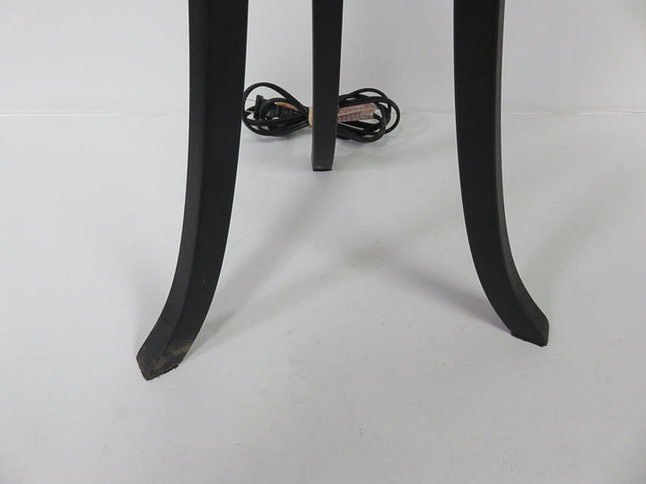 Black Iron Table Lamp