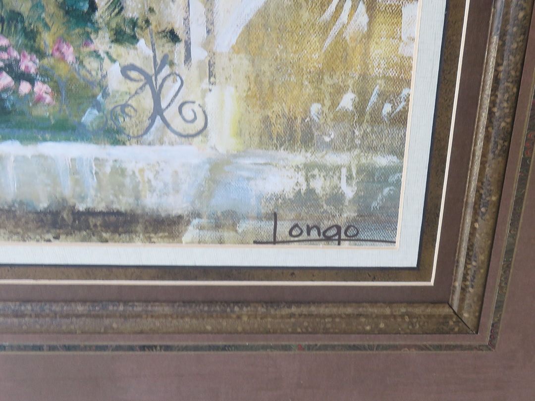 "The Balcony" Signed Print