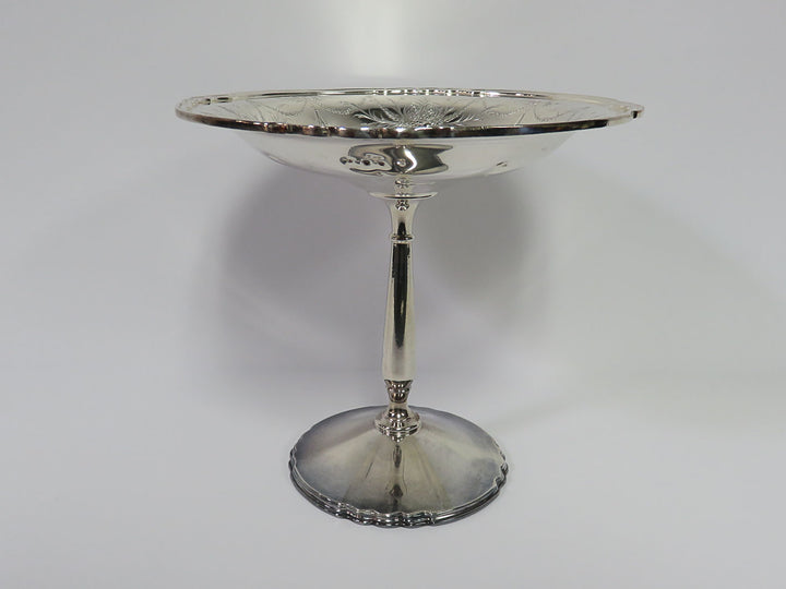 Wilcox Silversmiths Compote