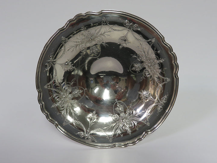 Wilcox Silversmiths Compote
