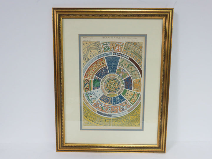 "Renaissance No. 5" Print