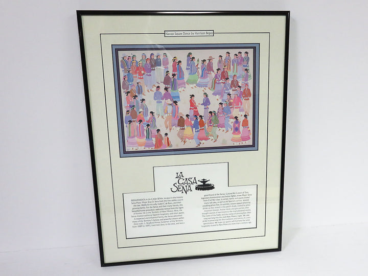 "Navajo Squaw Dance" Print
