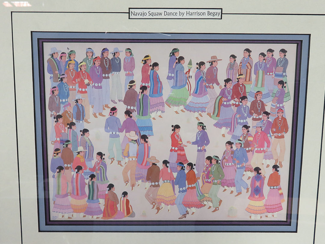 "Navajo Squaw Dance" Print