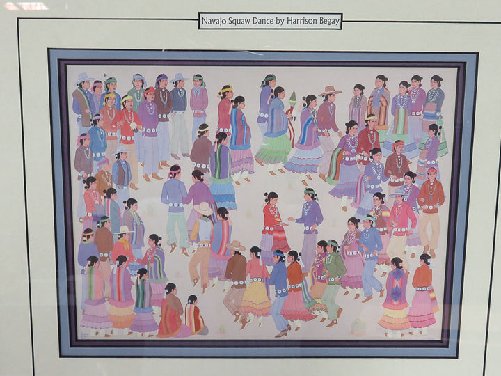"Navajo Squaw Dance" Print