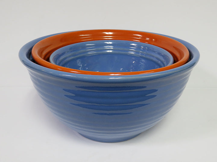 Vintage Bauer Mixing Bowls