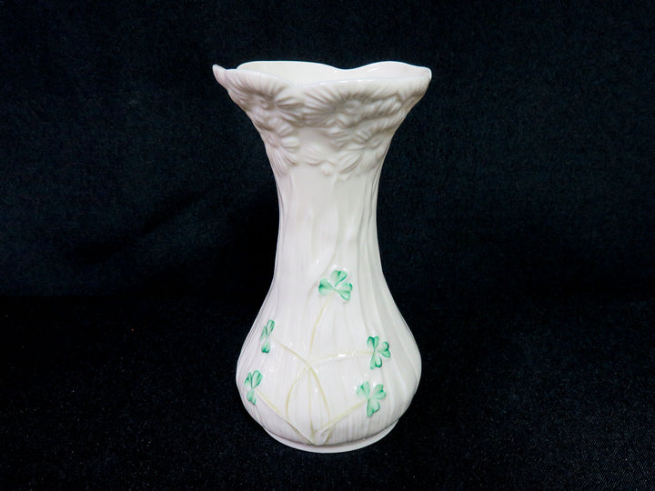 Belleek Bud Vase