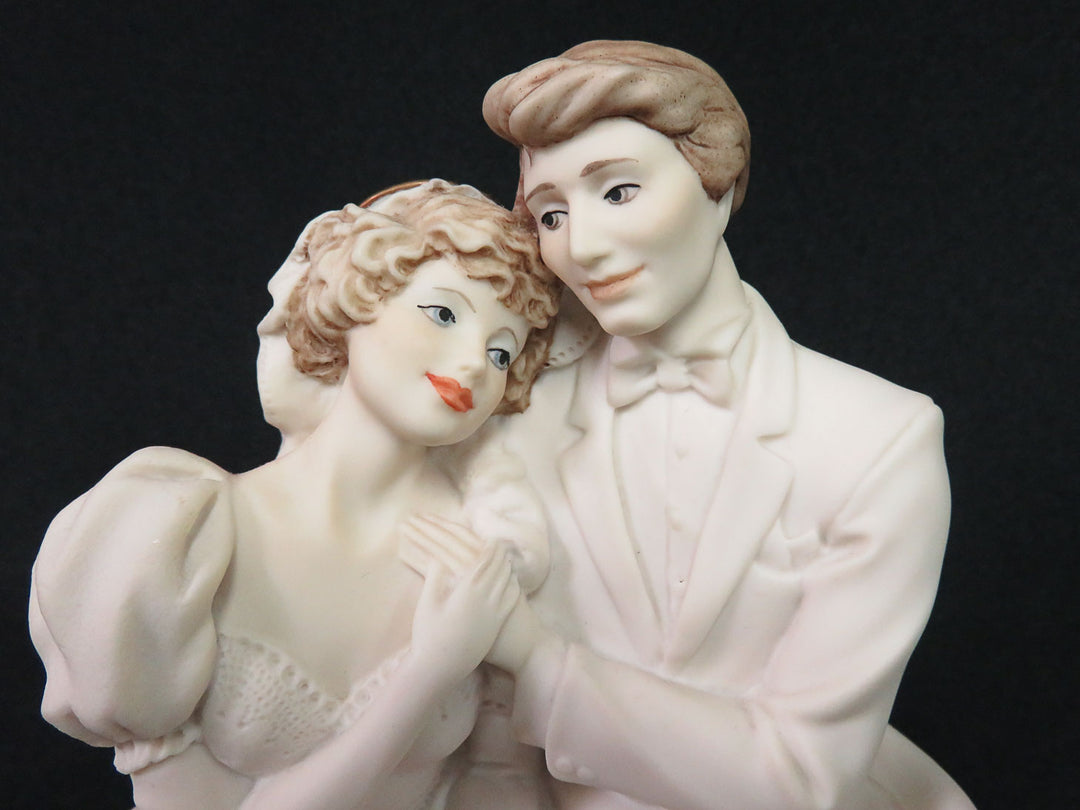 Armani Figurine on Stand