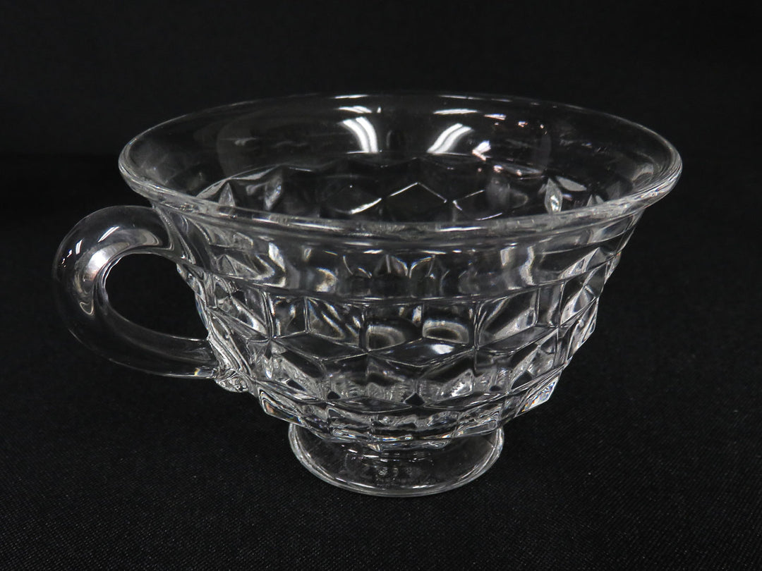 Fostoria Cup & Saucer Set