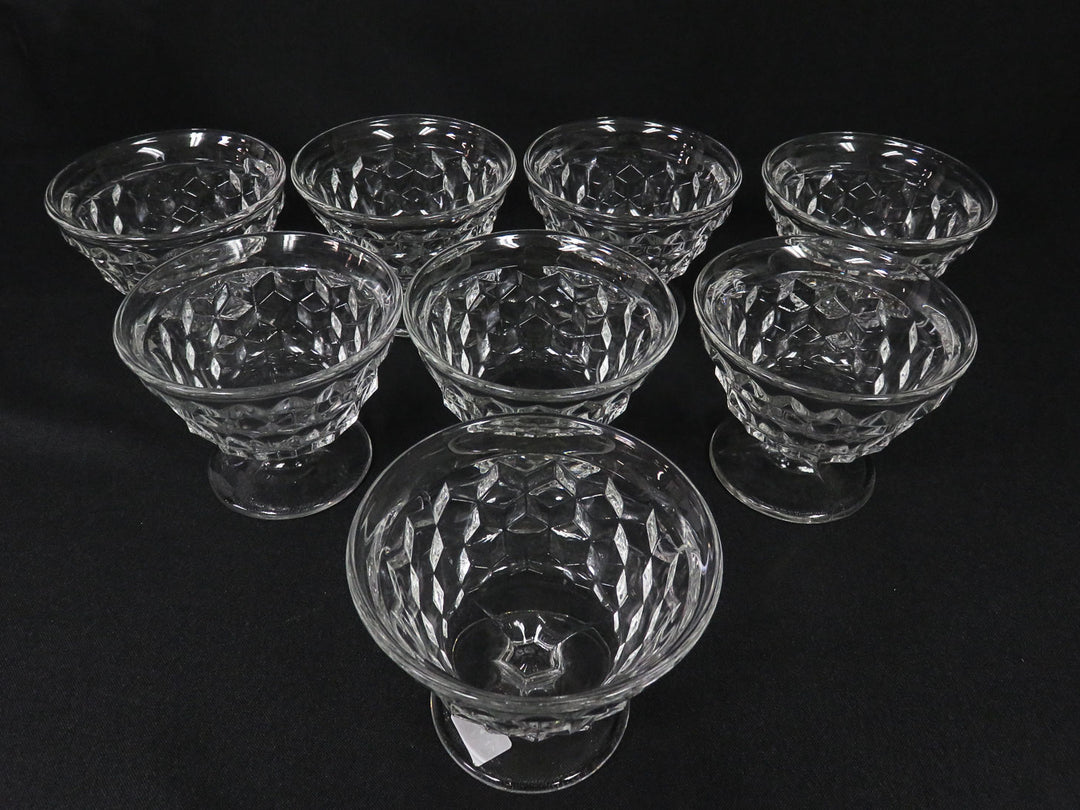 Fostoria Sundae Dish Set