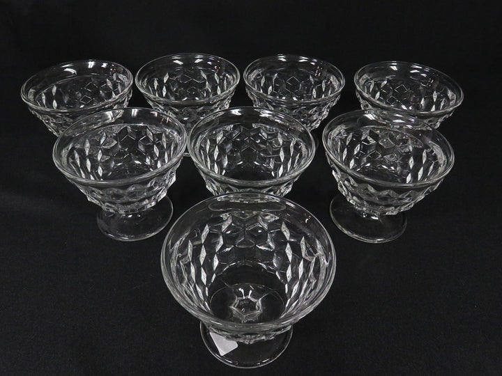 Fostoria Sundae Dish Set