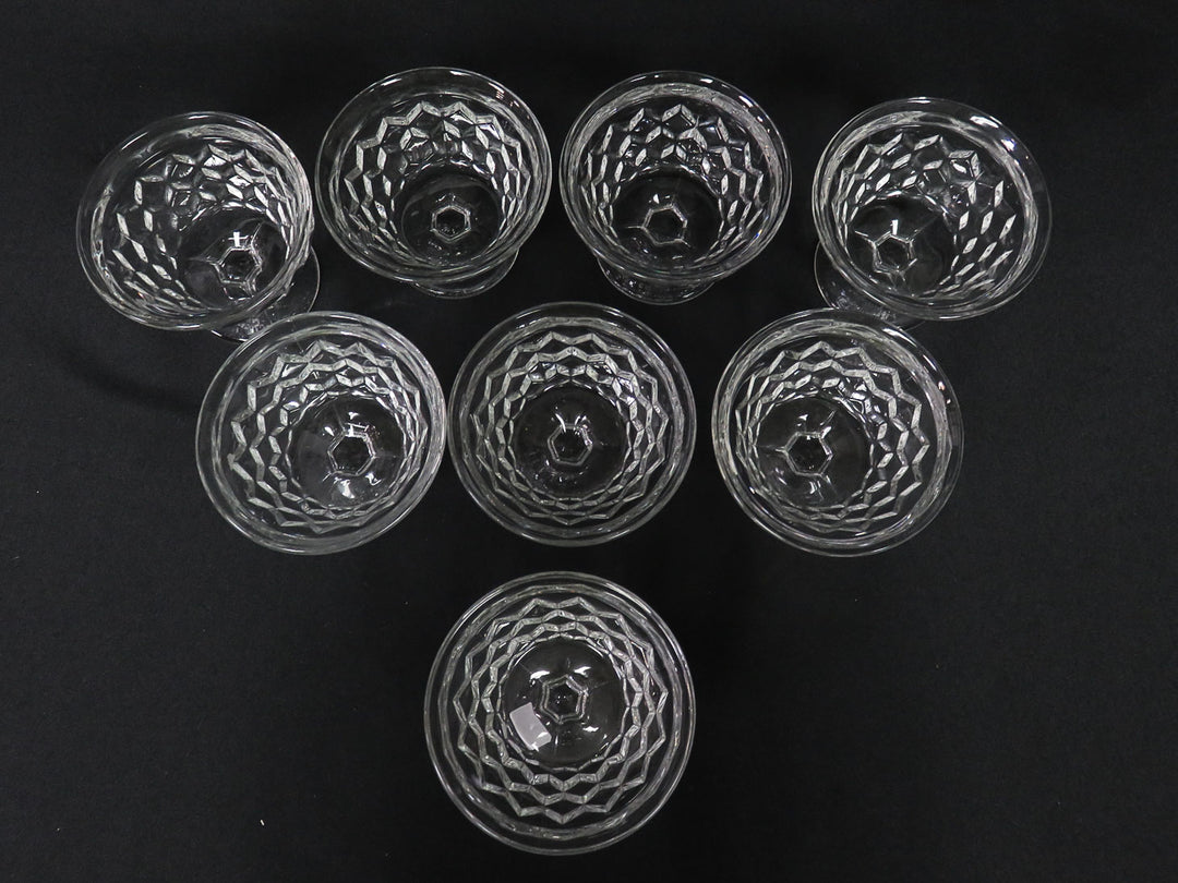 Fostoria Sundae Dish Set