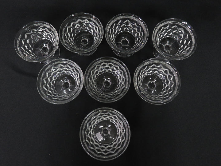 Fostoria Sundae Dish Set