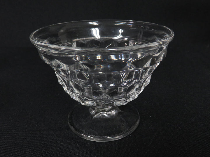 Fostoria Sundae Dish Set