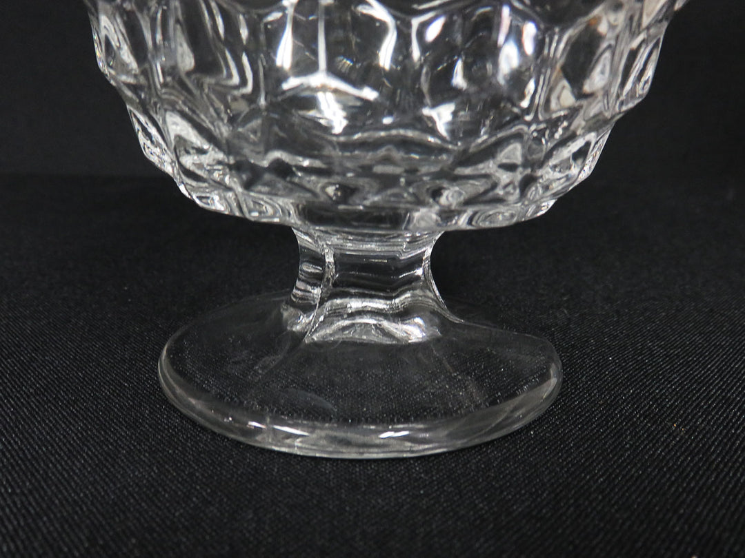 Fostoria Sundae Dish Set