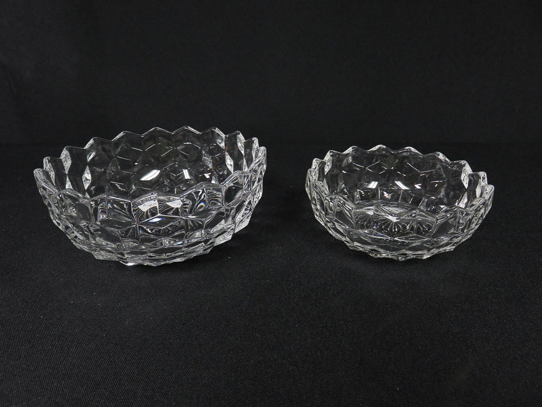 Fostoria Candy Bowls