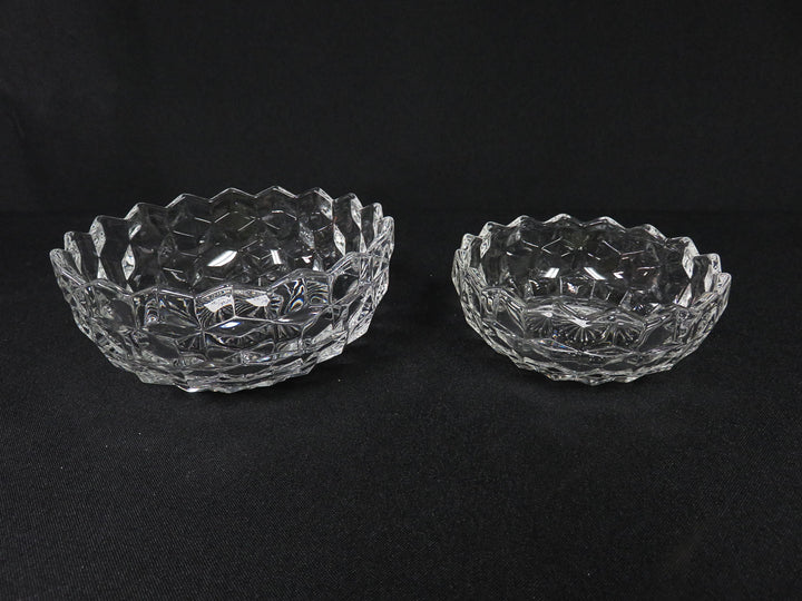 Fostoria Candy Bowls