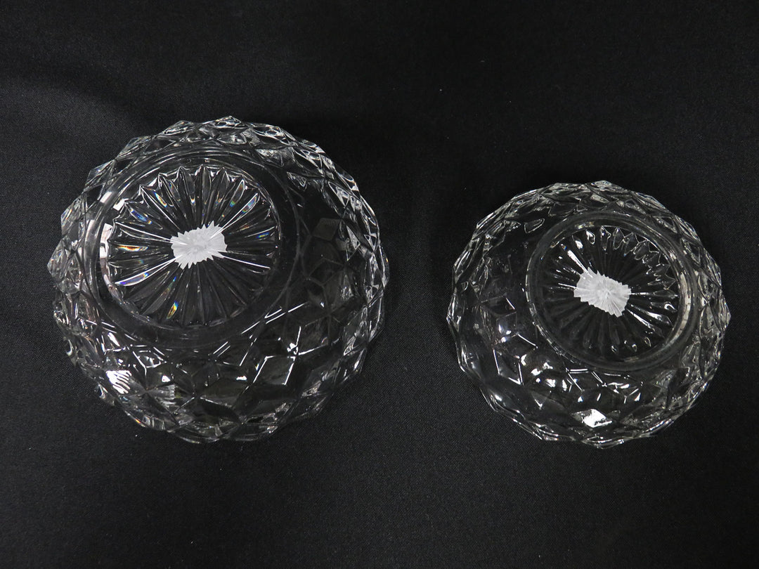 Fostoria Candy Bowls