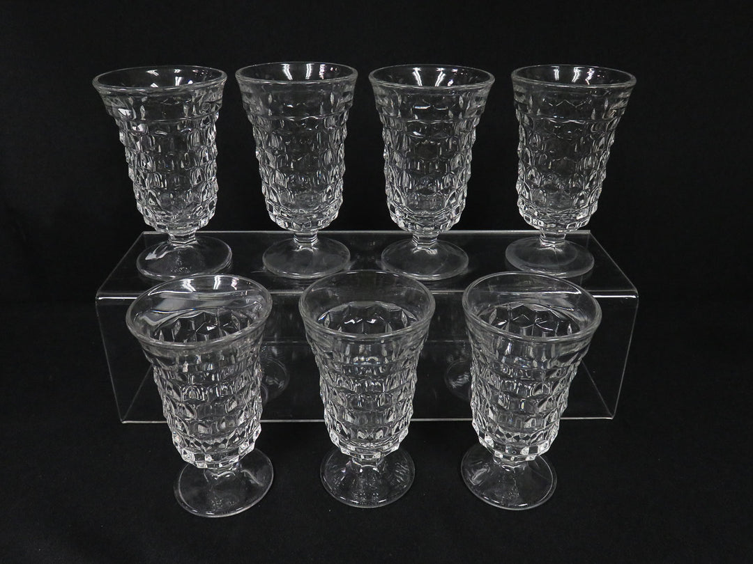 Fostoria Juice Glasses
