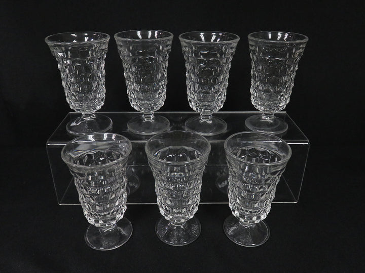 Fostoria Juice Glasses