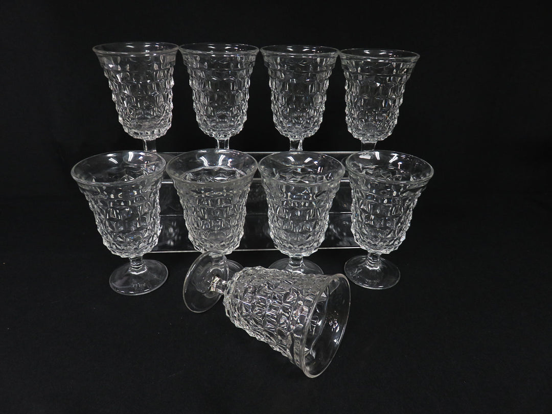 Fostoria Low Water Glasses