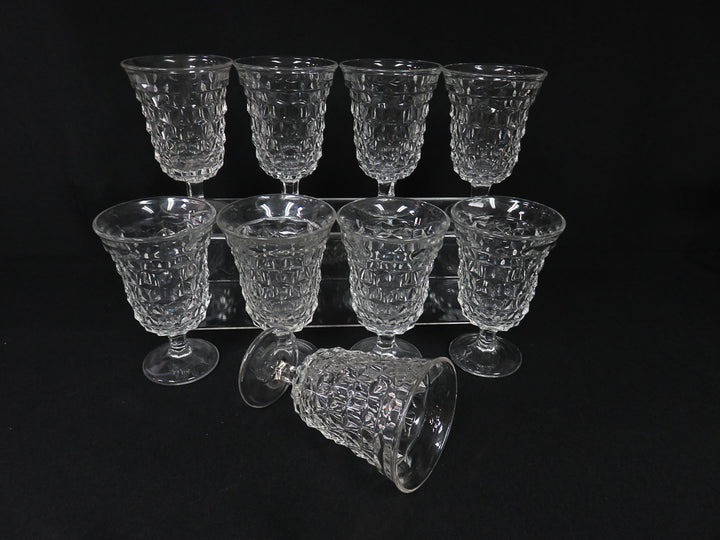 Fostoria Low Water Glasses