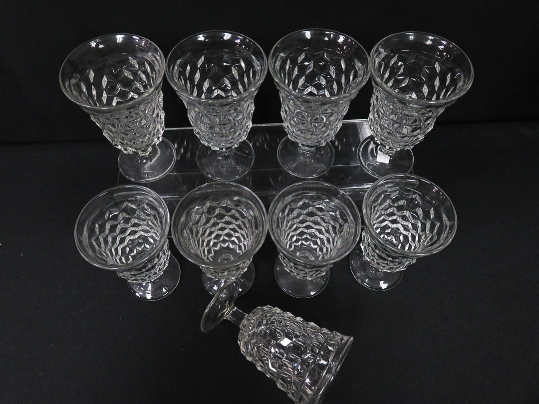 Fostoria Low Water Glasses