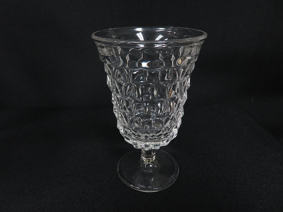 Fostoria Low Water Glasses