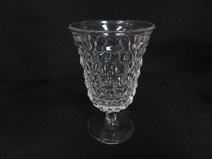 Fostoria Low Water Glasses