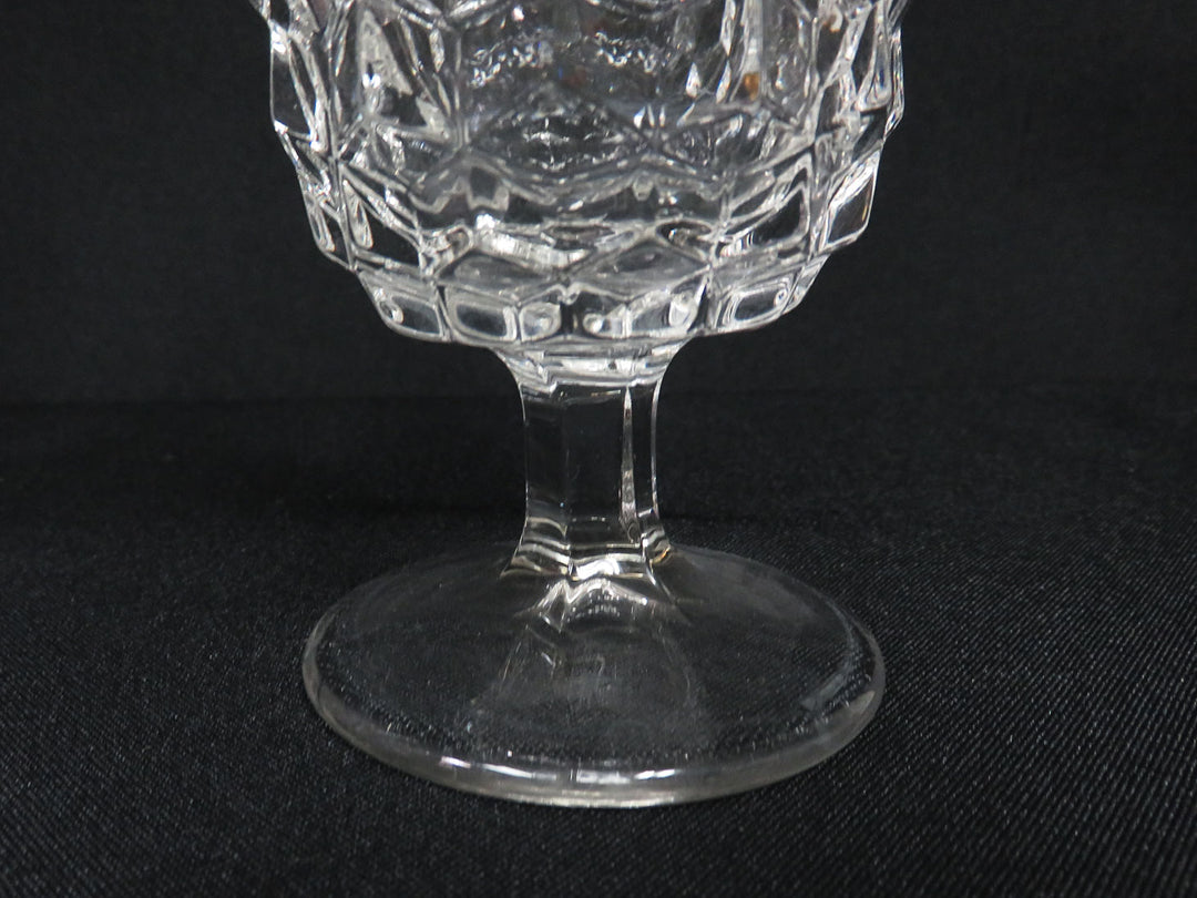 Fostoria Low Water Glasses