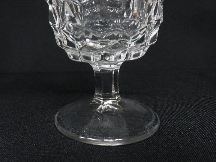 Fostoria Low Water Glasses