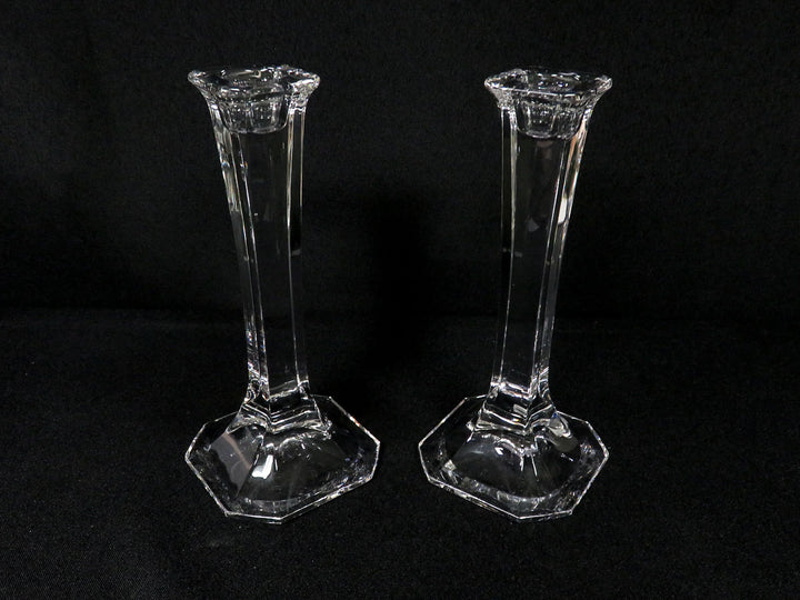 Glass Candlesticks