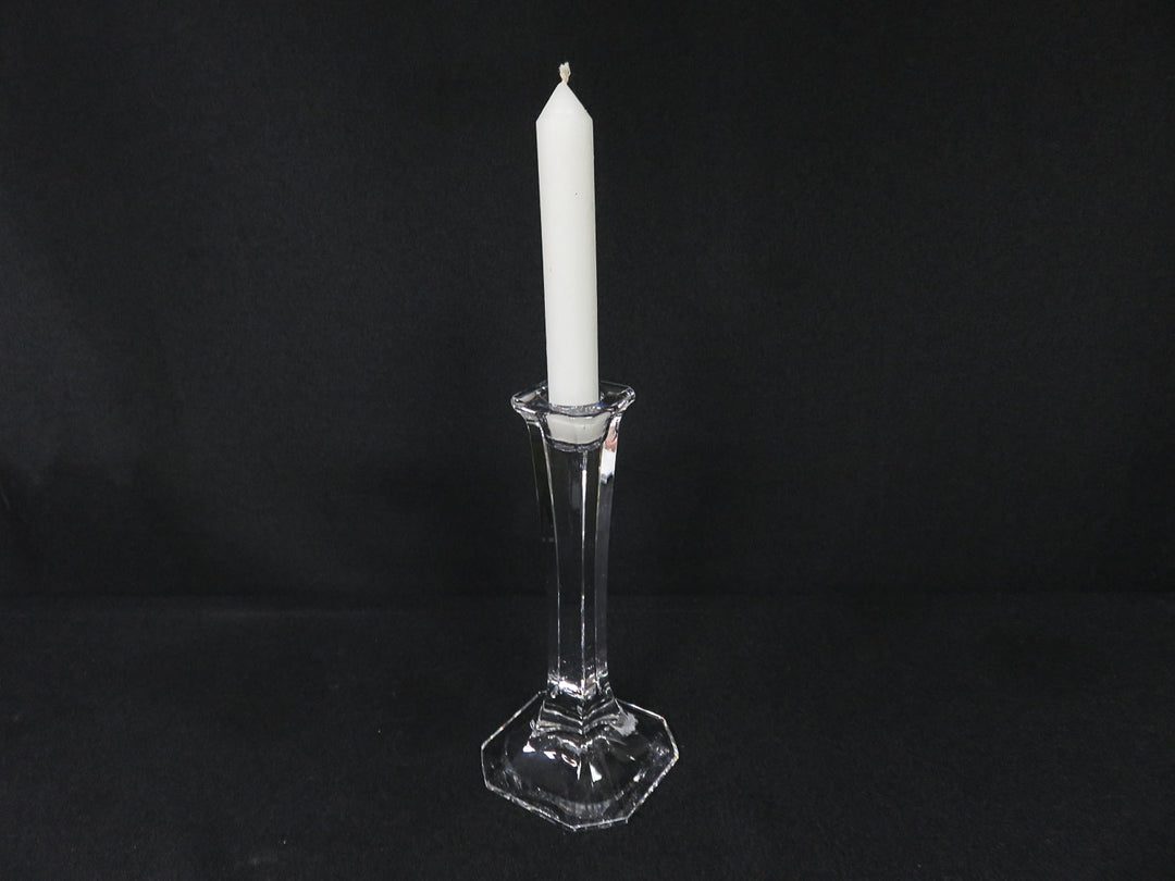 Glass Candlesticks