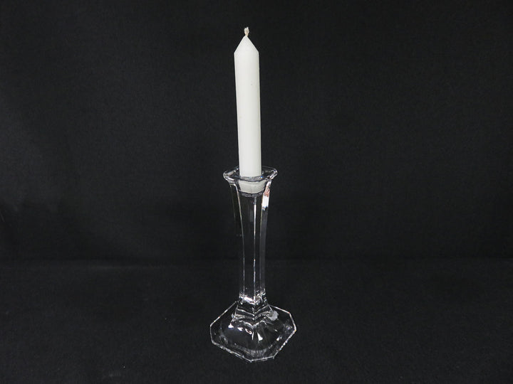 Glass Candlesticks