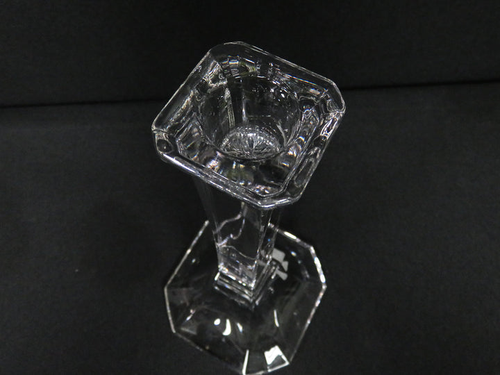 Glass Candlesticks