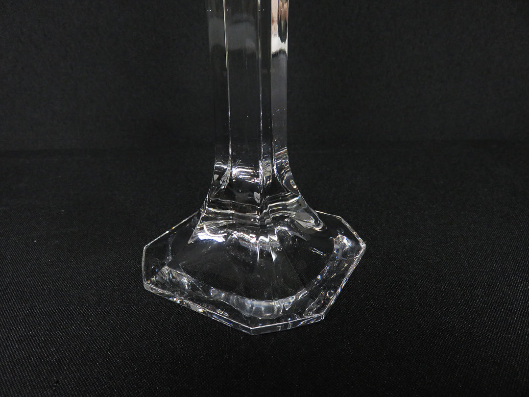 Glass Candlesticks