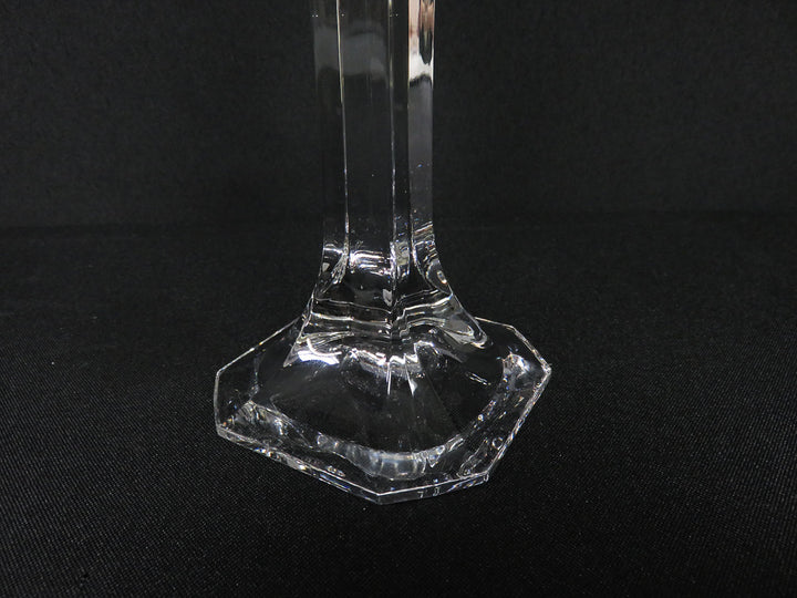 Glass Candlesticks