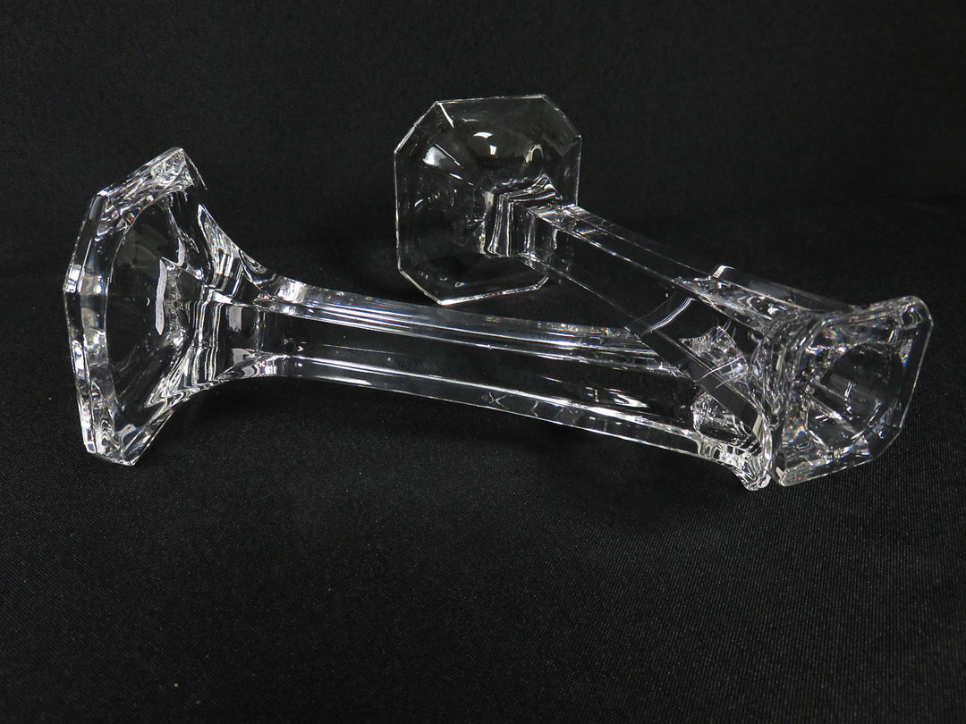Glass Candlesticks