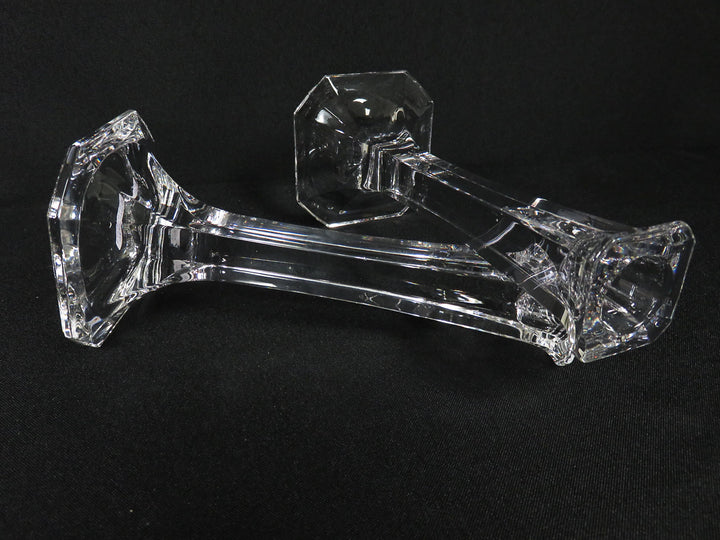 Glass Candlesticks